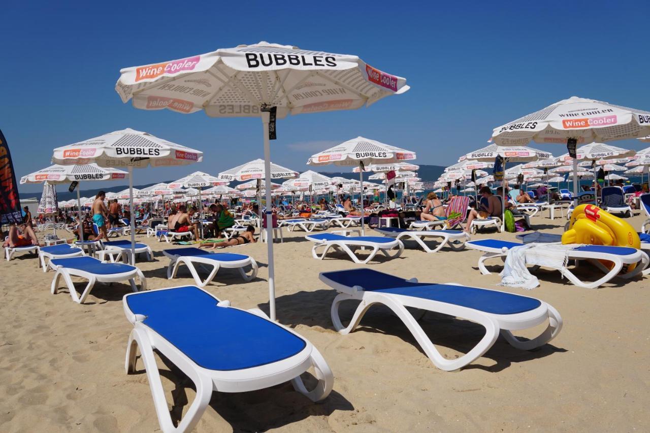 2 Zimmer Wohnung Sunny Beach Exterior photo