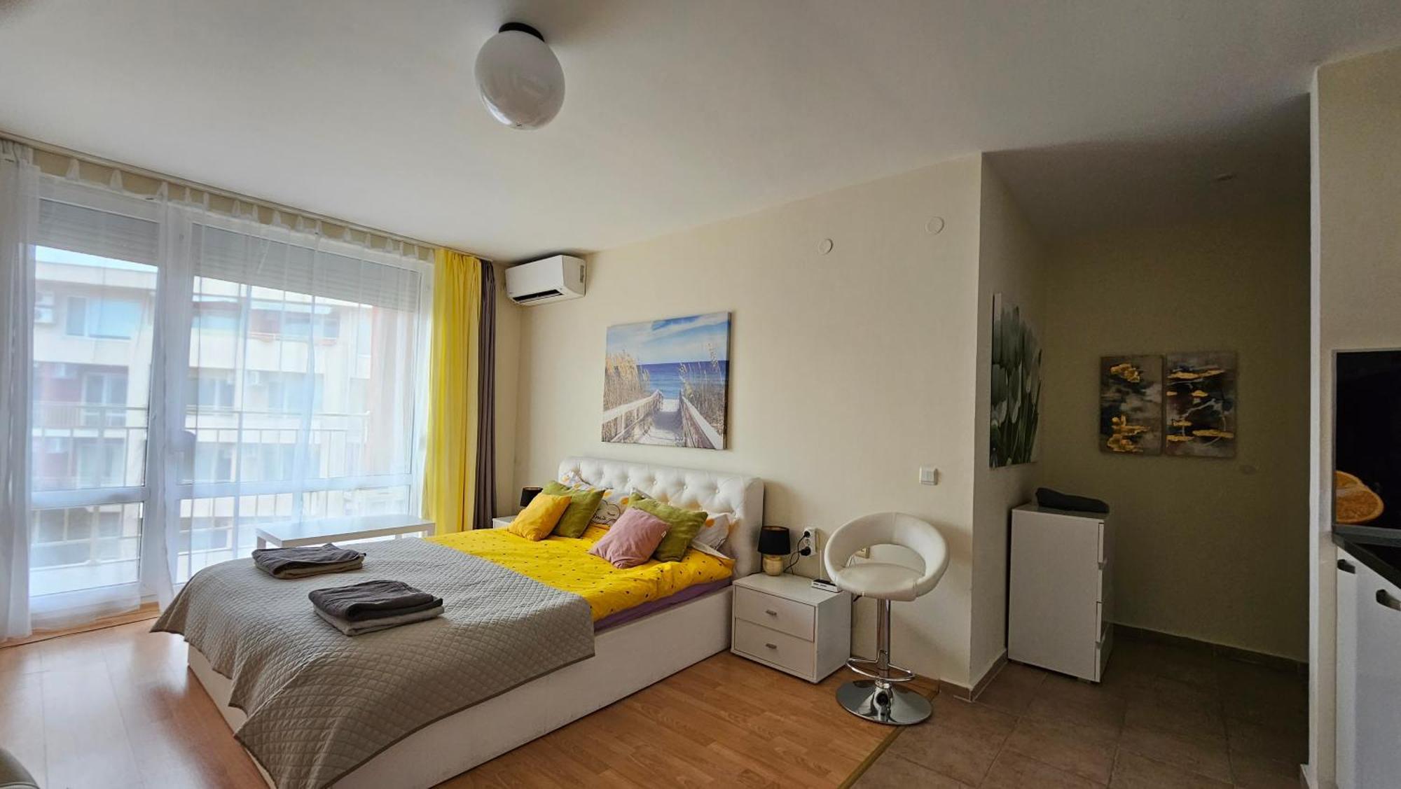2 Zimmer Wohnung Sunny Beach Exterior photo